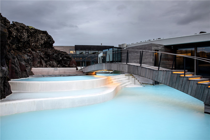 冰岛蓝湖灯光设计丨Retreat Hotel 照明设计