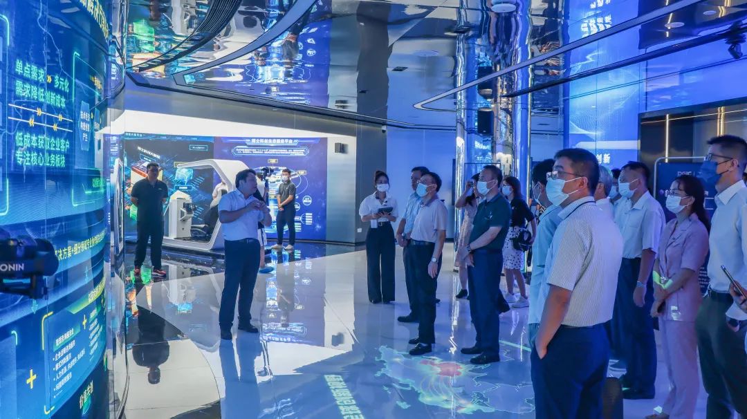  跨越虚拟与现实 “产业创新生态元宇宙展厅”案例